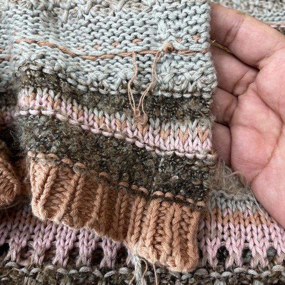 American Rag Wool Blend Cardigan Medium - Picture 12 of 12